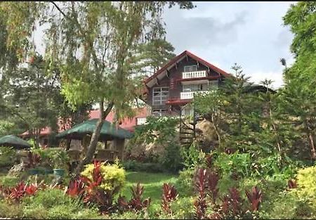 Log Cabin Hotel - Safari Lodge Baguio Baguio City Eksteriør billede