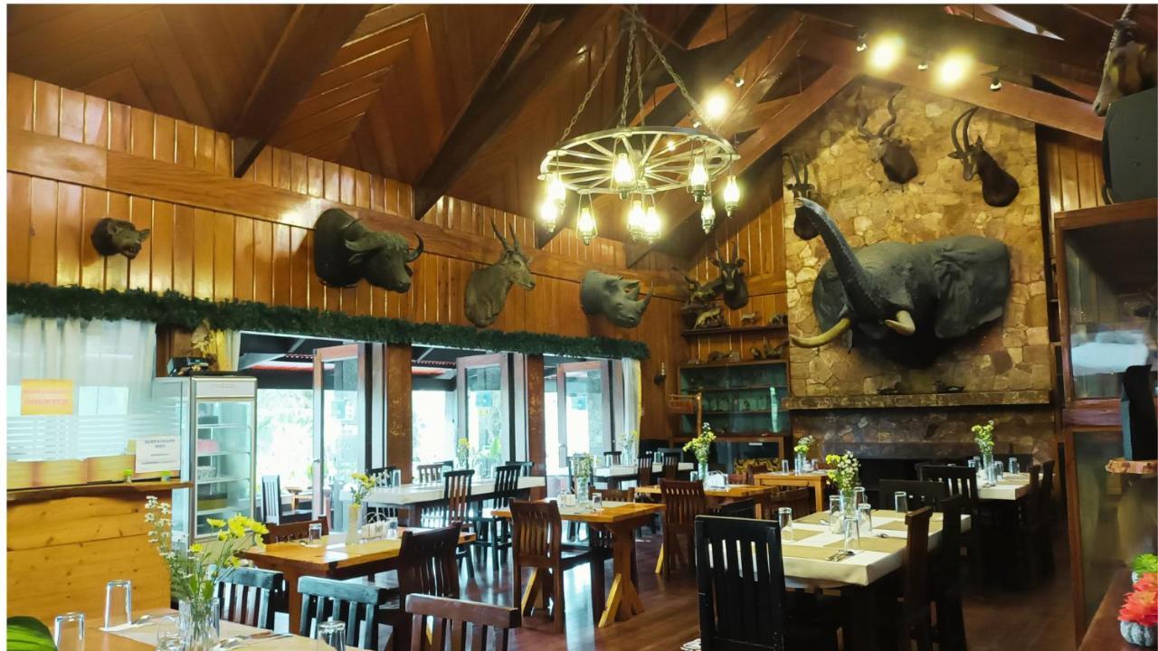 Log Cabin Hotel - Safari Lodge Baguio Baguio City Eksteriør billede