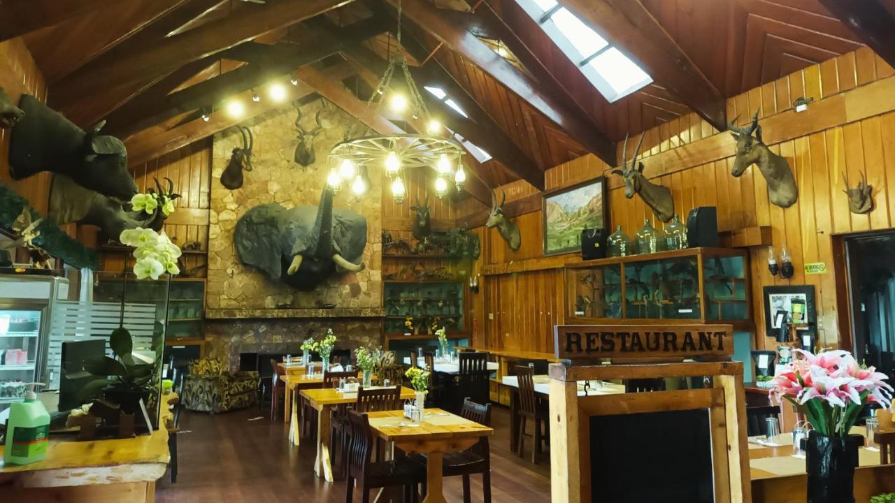 Log Cabin Hotel - Safari Lodge Baguio Baguio City Eksteriør billede