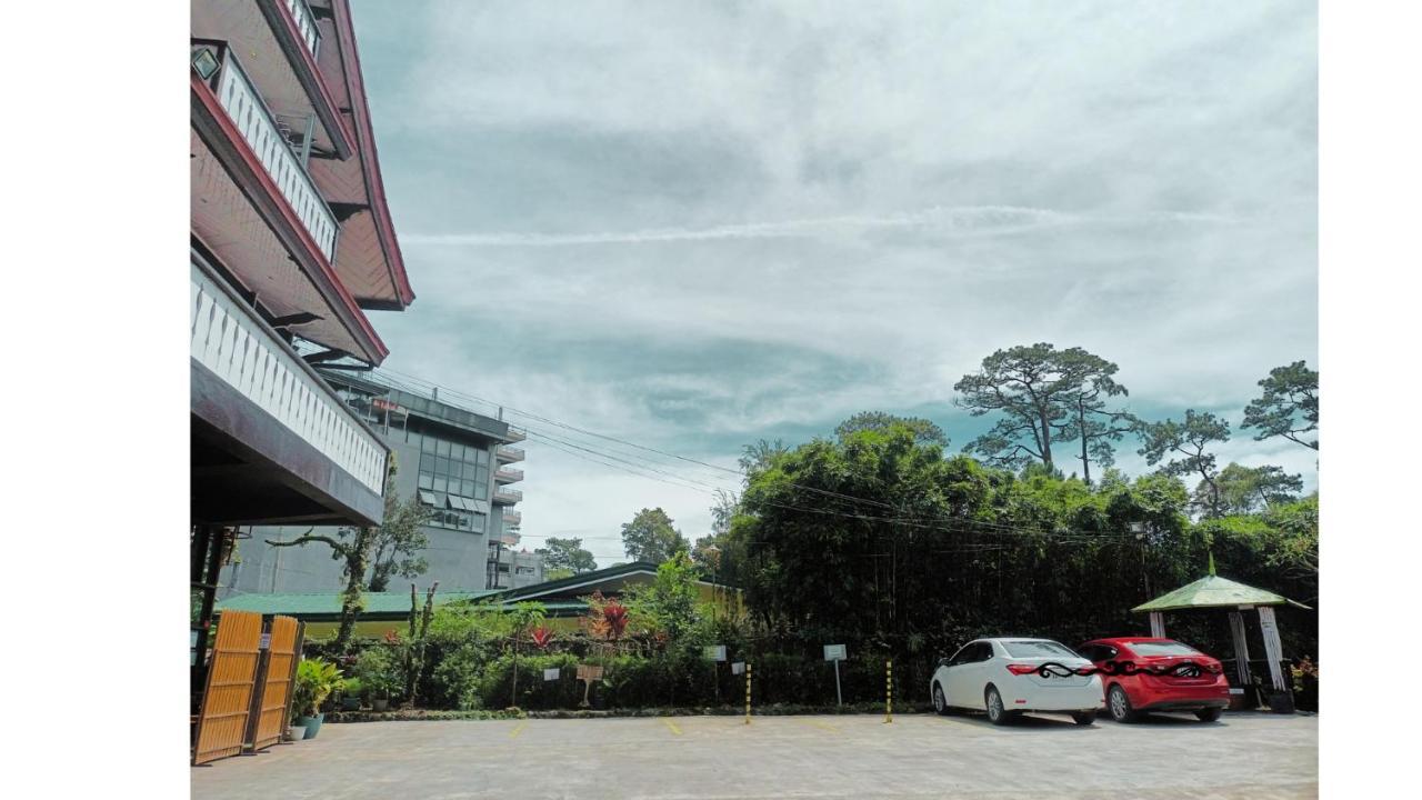 Log Cabin Hotel - Safari Lodge Baguio Baguio City Eksteriør billede