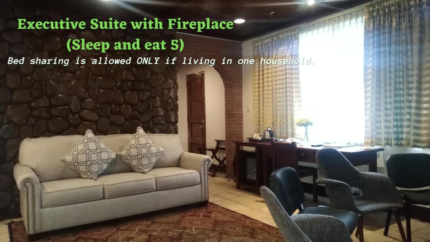 Log Cabin Hotel - Safari Lodge Baguio Baguio City Værelse billede