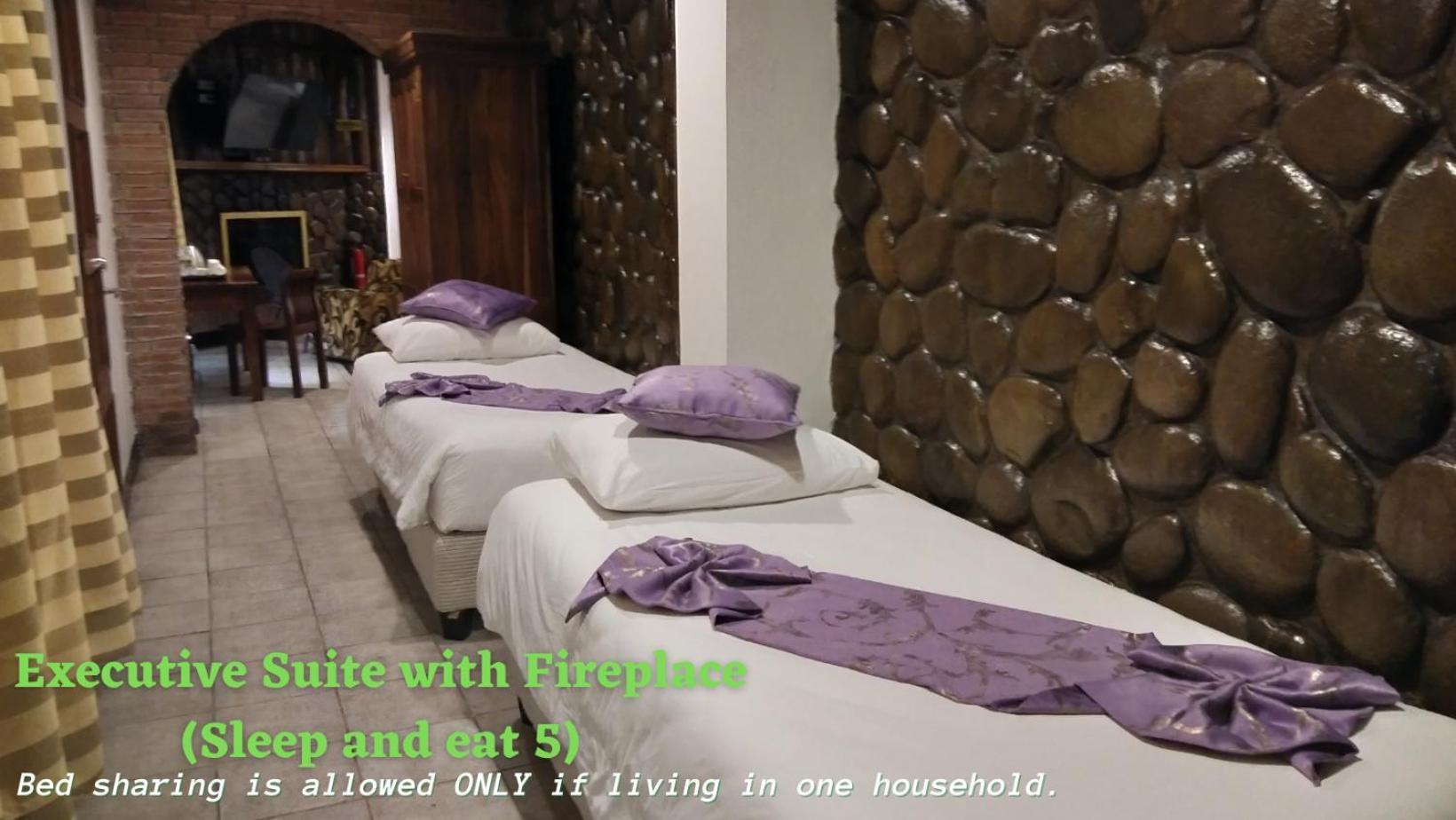 Log Cabin Hotel - Safari Lodge Baguio Baguio City Værelse billede