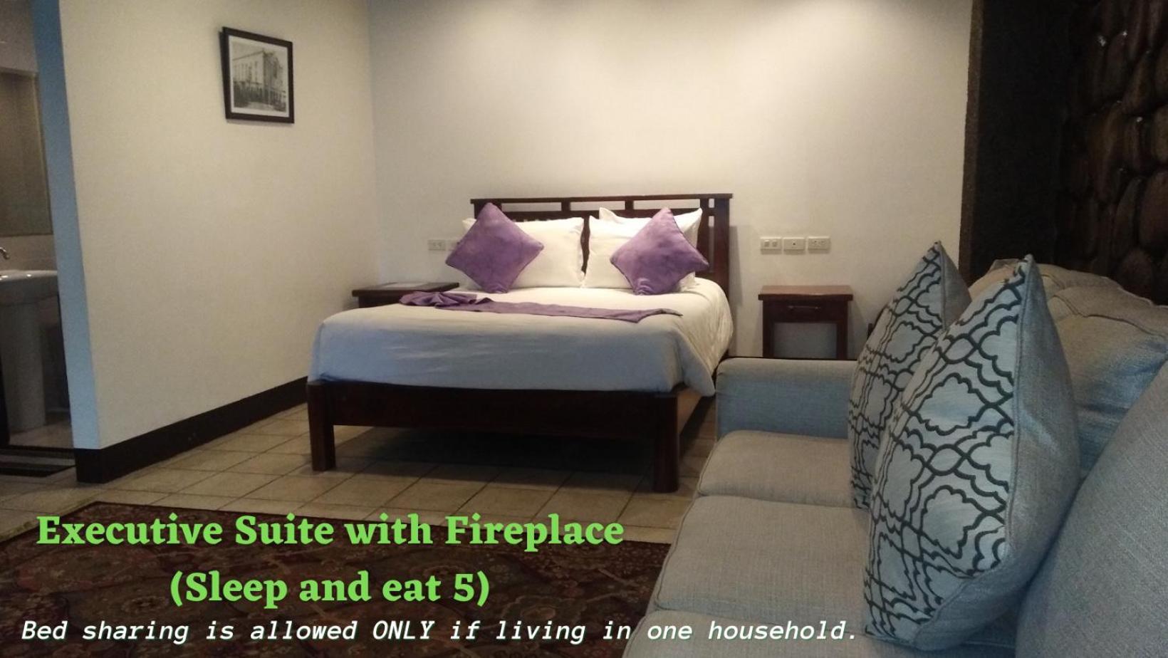 Log Cabin Hotel - Safari Lodge Baguio Baguio City Værelse billede