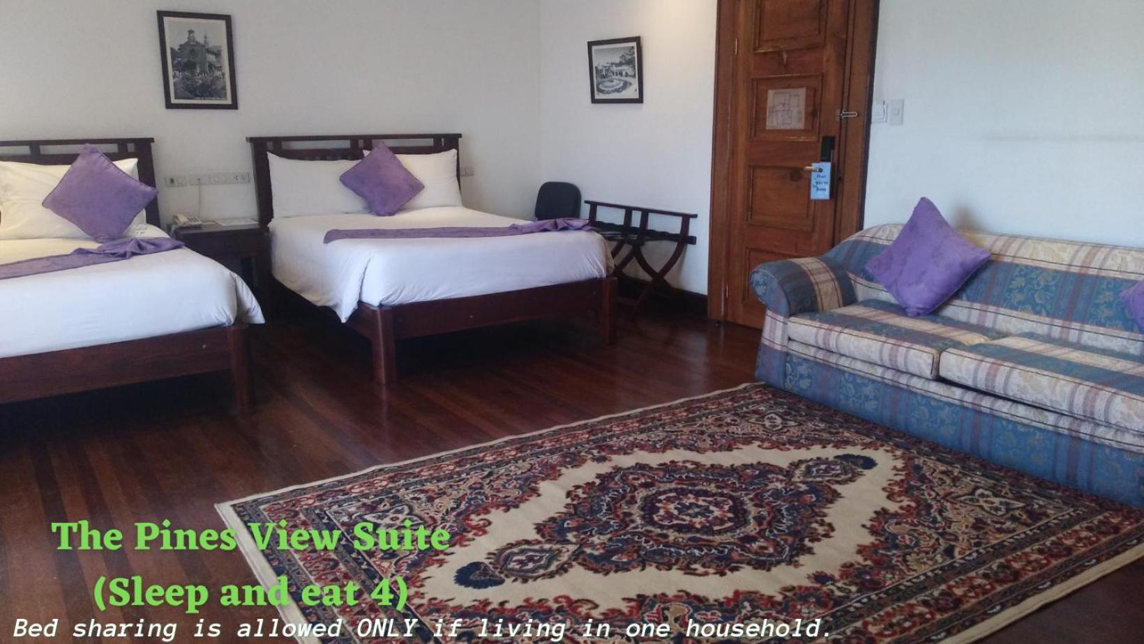 Log Cabin Hotel - Safari Lodge Baguio Baguio City Værelse billede