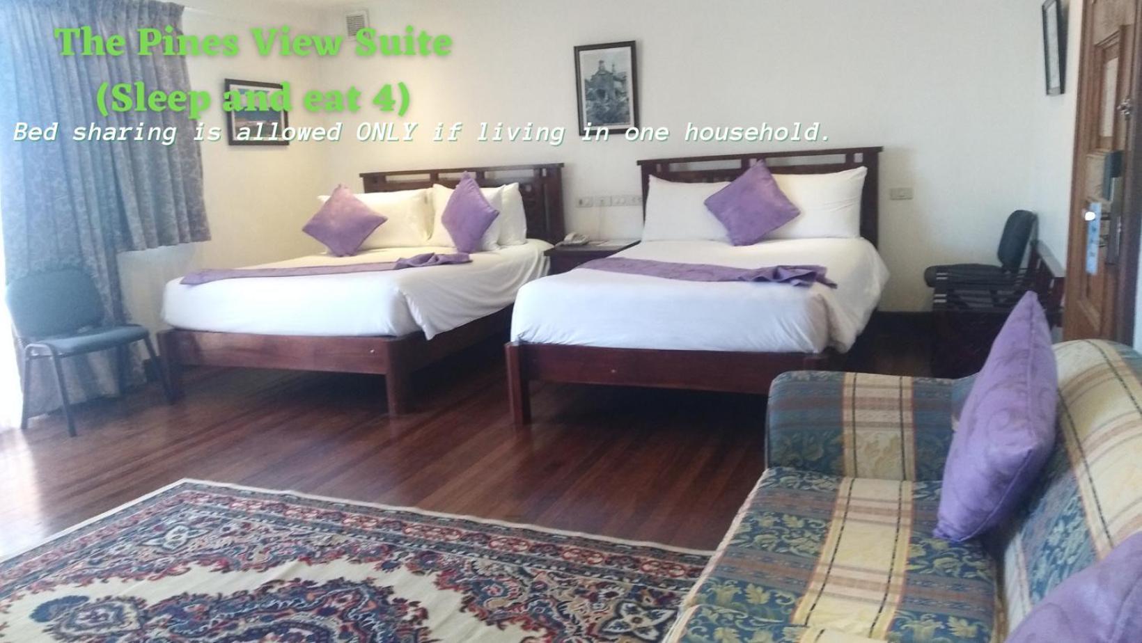 Log Cabin Hotel - Safari Lodge Baguio Baguio City Værelse billede